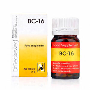 Dr Reckeweg BC-16 200 Tablets